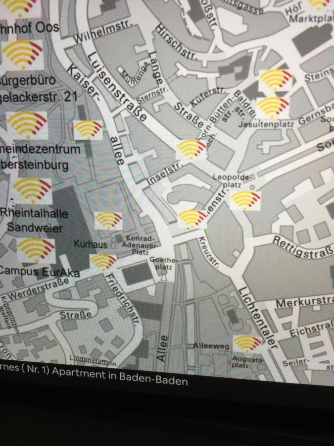 Apartment Modernes Baden-Baden